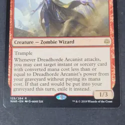 MTG - Dreadhorde Arcanist - War of the Spark - NM/LP - Magic The Gathering - TCG - Image 4