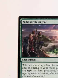MTG - 1x Zendikar Resurgent - Commander 2017 - NM/LP - Magic The Gathering, Rare - Image 3