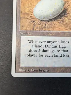 MTG -1x Dingus Egg - Revised (3rd) Edition - NM/LP Vintage Rare - Magic - Image 3