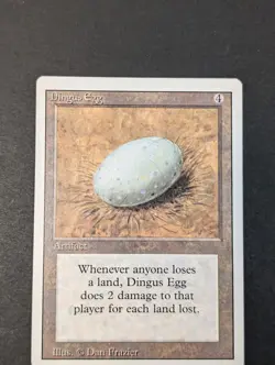 MTG -1x Dingus Egg - Revised (3rd) Edition - NM/LP Vintage Rare - Magic - Image 5