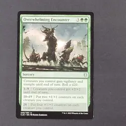 MTG - Overwhelming Encounter - Commander: Battle For Baldur's Gate - NM - Magic - Image 2