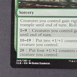 MTG - Overwhelming Encounter - Commander: Battle For Baldur's Gate - NM - Magic - Image 3