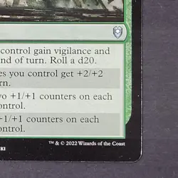 MTG - Overwhelming Encounter - Commander: Battle For Baldur's Gate - NM - Magic - Image 4