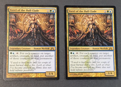 MTG - 2x Vorel of the Hull Clade - Dragon's Maze - LP - Magic The Gathering - Image 1