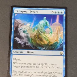 MTG - 1x Tidespout Tyrant - Battlebond - NM/LP - Blue - Magic The Gathering 134 - Image 5