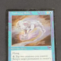 MTG - 1x Tradewind Rider - Tempest - MP - Magic The Gathering - Vintage - Rare - Image 5