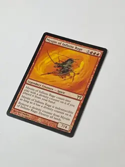 MTG - Myojin of Infinite Rage - Champions of Kamigawa - VLP - MTG - Magic - Red - Image 5