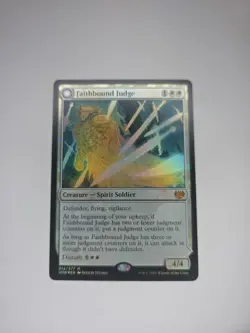 Faithbound Judge - Innistrad: Crimson Vow - #12 - Foil - Near Mint - MTG Magic - Image 1