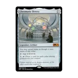 WOTC MtG Core Set 2021 Chromatic Orrery (MR) NM - Image 1