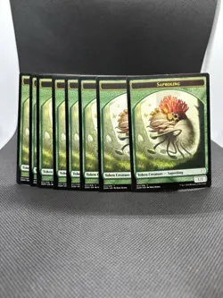 ***Dominaria Saproling Tokens X8***MTG 011/016 - Image 1