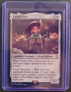 1 x Tataru Taru - Commander: Final Fantasy - NM-Mint - MTG - Image 1
