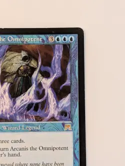 MTG - 1x Arcanis the Omnipotent - Onslaught - NM/LP Vintage Magic The Gathering - Image 3