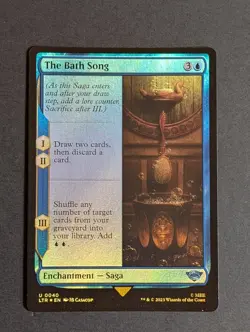 MTG -1x The Bath Song - NM Foil - Lord of the Rings: Tales of Middle Earth - 040 - Image 5