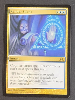 MTG - 1x Render Silent - Dragon's Maze - NM - Rare - Magic The Gathering - 2013 - Image 1