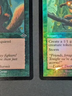 MTG - 2x Chatterstorm - Modern Horizons 2 - Etched Foil Retro Frame - NM - Magic - Image 5