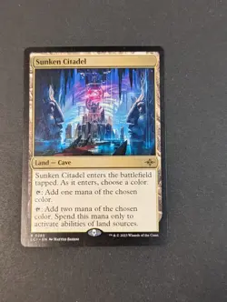 MTG - 1x Sunken Citadel - Lost Caverns of Ixalan - NM - Magic The Gathering, LCI - Image 2