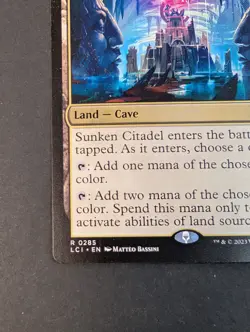 MTG - 1x Sunken Citadel - Lost Caverns of Ixalan - NM - Magic The Gathering, LCI - Image 3