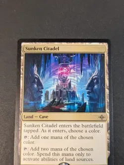 MTG - 1x Sunken Citadel - Lost Caverns of Ixalan - NM - Magic The Gathering, LCI - Image 5