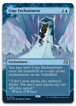 Copy Enchantment Enchanting Tales - WOT 0016 - NM - MTG Magic - Image 1