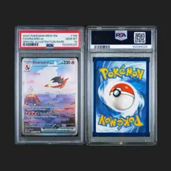 2023 POKEMON MEW EN-151 | SPECIAL ILLUSTRATION RARE | CHARIZARD EX 199/165 - Image 3