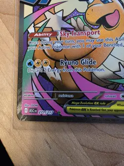 Mega Dragonite EX - Mega Attack Rare - Ascended Heroes 271/217 NM Pokemon 2 - Image 4