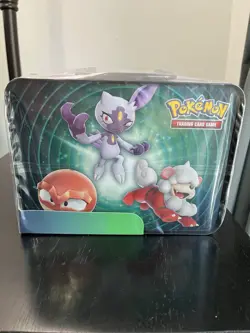 Pokemon TCG Collector Chest (Fall 2022) - Dialga & Palkia - Lunch Box - New - Image 1