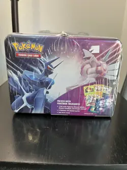 Pokemon TCG Collector Chest (Fall 2022) - Dialga & Palkia - Lunch Box - New - Image 2