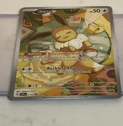 Pokemon TCG Eevee SVP 173 Prismatic Evolutions Promo Card. - Image 2