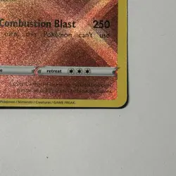Radiant Charizard 250 ATK 160 HP Radiant Rare Pokemon GO 011/078 Holo - Image 5