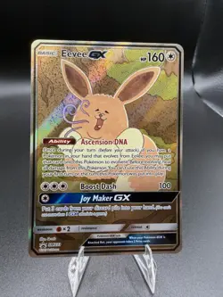 Pokemon - Eevee GX SM233 Holo Full Art Sun & Moon Promo Card - Image 1