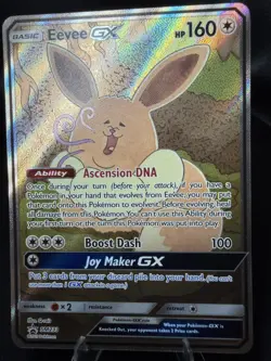 Pokemon - Eevee GX SM233 Holo Full Art Sun & Moon Promo Card - Image 3