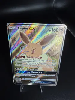 Pokemon - Eevee GX SM233 Holo Full Art Sun & Moon Promo Card - Image 4