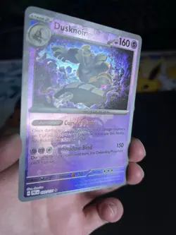 Pokemon TCG - 037/131 Dusknoir Master Ball Holo - Near Mint - Image 3