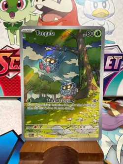 Tangela 178/165 Illustration Rare - 151 English - Pokemon TCG - SHIPS FAST - Image 1