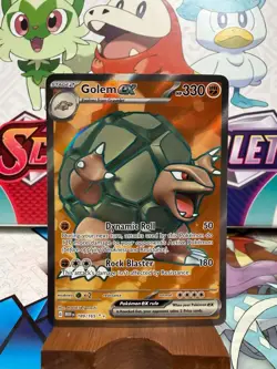 Golem ex 189/165 Full Art - 151 English - Pokemon TCG - SHIPS FAST - Image 1