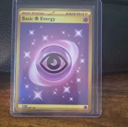 Pokemon Basic Psychic Energy 207/165 Scarlet & Violet 151 Holo Hyper Rare EN - Image 1