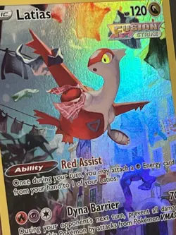 Latias GG20 / GG70 Ultra Rare Pokemon TCG Crown Zenith Galarian Gallery NM - Image 1