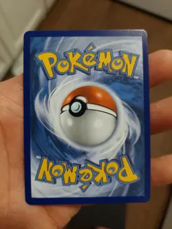 Pokemon TCG N's Reshiram Cosmos Holo Pokemon Prize Pack Series 8 NM Swirl 💫 - Image 2