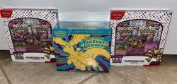 Pokemon TCG 151 Alakazam Ex Collection X2 And Ascended Heroes ETB | ALL SEALED - Image 1