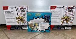 Pokemon TCG 151 Alakazam Ex Collection X2 And Ascended Heroes ETB | ALL SEALED - Image 2