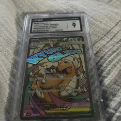 Pokemon Mega Dragonite EX Mega Dream CGC 9 232/193 Japanese - Image 3