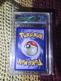 Pokemon TCG Light Vaporeon Neo Destiny 1st Edition Graded PGX 8.5 - Image 2