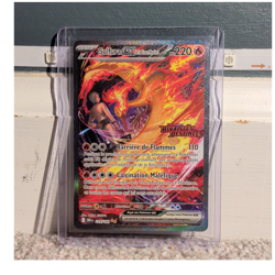 Pokemon Sulfuria GX de la Team Rocket 229/182 Rivalites Destinees Holo Rare - Image 1