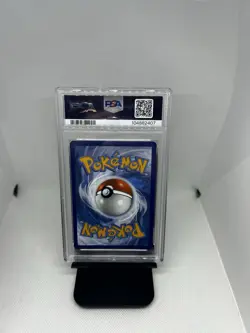 Pokemon TCG: Greninja ex SIR Holo 214/167 Sv06 Twilight Masquerade PSA 8 - Image 2