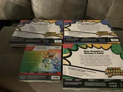 3 Pokemon TCG Mega Evolution Ascended Heroes ex Box Lot + First Partner box x1 - Image 2