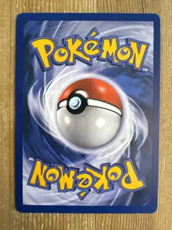 Pokemon TCG Gust of Wind Base Set 93/102 Regular Common FRENCH LP - Image 2