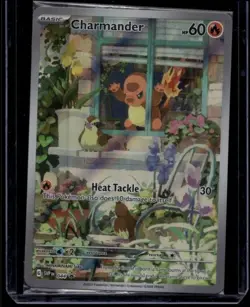 Pokemon TCG Charmander 044 Scarlet & Violet Sealed Promo NM D - Image 1