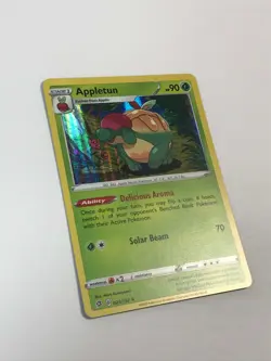 Pokemon TCG - 1x Appletun - Holo - NM - Pack Fresh - #23/192 - Rebel Clash 2020 - Image 4