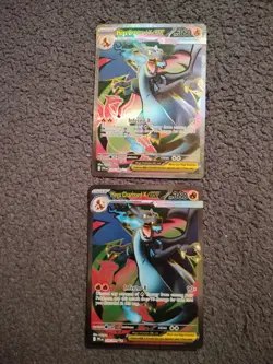 Pokemon Mega Charizard X EX XY Foil Mega Evolution NM - Image 1