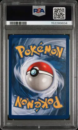 1999 POKEMON GAME #4 CHARIZARD-HOLO PSA 8 - Image 2